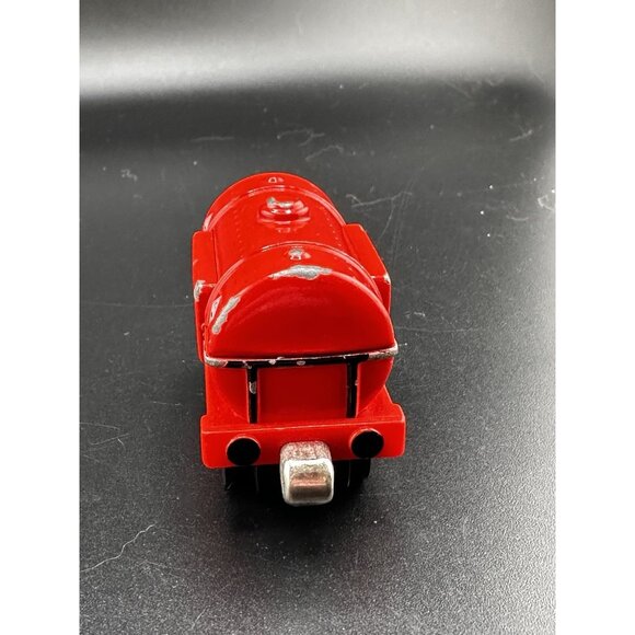 Thomas & Friends Red Jet Fuel Train Car Vtg 2003 Take N Play Along Diecast READ - Picture 10 of 14